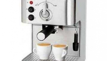 Professional Italian Espresso Coffee Machine | DiscountTronics