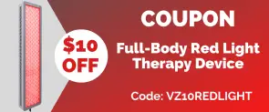 $10 Off Coupon for Red Light Therapy Full Body Device | VitaliZEN