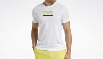 Reebok CrossFit Prepare Tee – Cotton Tee Made for CrossFit Athletes