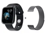 T80S Intelligent Watch Men and Women Body Temperature Heart Rate Monitor Fitness Wristband Sport Smart watch