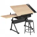 Draft Table Drawing Desk SALE! Use Code & Get $10 Off | Yaheetech