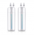 Watens WF01x2 Replacement for Whirlpool Refrigerator Water Filter Whirlpool Filter 1 W10295370 EDR1RXD1 (2 Pack)