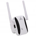 Wireless Wifi Repeater 802.11n/B/G Network Routers 300Mbps Long Range WiFi Expander – White EU Plug