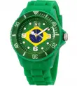 Ice World Brazil Edition Multi-Color Dial Silicone Strap Unisex Mens Watch | Certified Watch Store