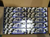 5000 .012 #12 Single Edge Steel Razor Blades USA – Rare -Double Honed & Stropped