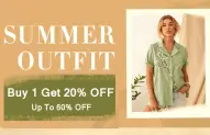 Buy 1 Get 20% Off on Women Products – Newchic Summer Sale 2020